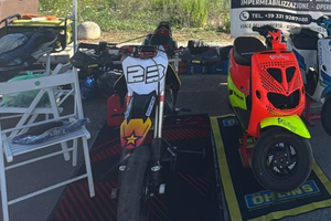 Pit bike 150 Motard dream