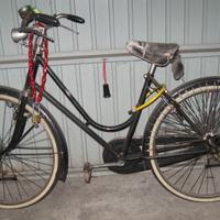 Bicicletta BIANCHI d'epoca del 1950 da donna