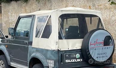 CAPOTE SUZUKI SOFT TOP