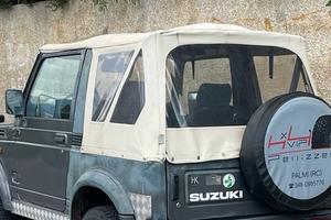 CAPOTE SUZUKI SOFT TOP