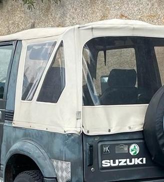 CAPOTE SUZUKI SOFT TOP