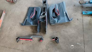 kit modanature montecarlo skoda fabia MK4 PJ