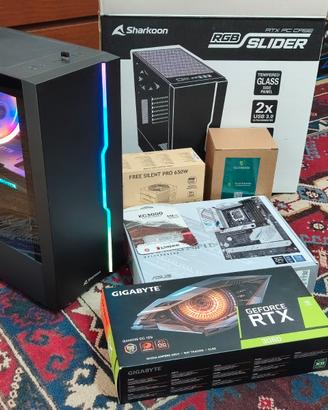 PC GAMING I5 13600KF/RAM 32Gb/SSD M2 1T/3060 12Gb