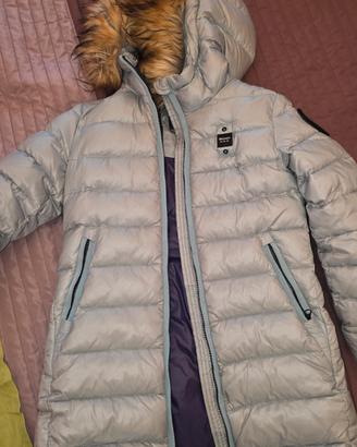 piumino Blauer bambina