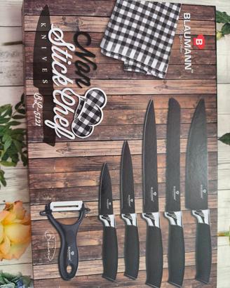 coltelli cucina Blaumann