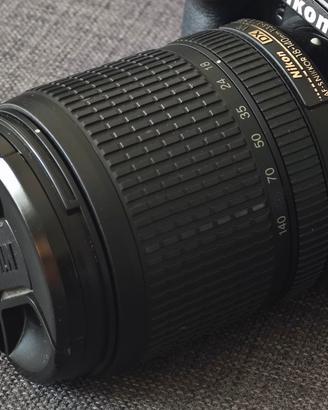 Nikon 18 - 140 DX