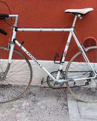 Bicicletta da corsa peugeot vintage anni ‘70