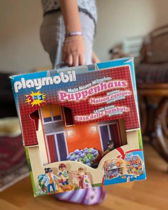 Casa delle bambole playmobil