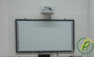 Videoproiettore ottica corta Epson e LIM