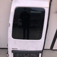 Porta posteriore sinistra Opel Combo 2007 bianca