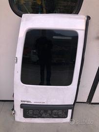 Porta posteriore sinistra Opel Combo 2007 bianca