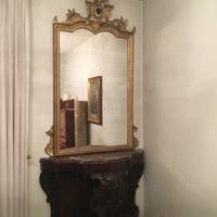 Specchiera originale stile Luigi Filippo