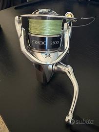 Mulinello shimano stradic 2500HG