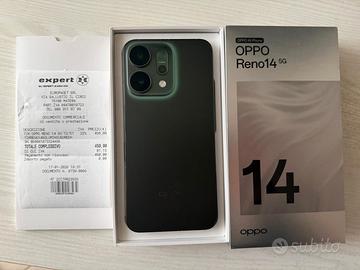 Oppo Reno 14 5G Louminus Green 12/512 Expert 