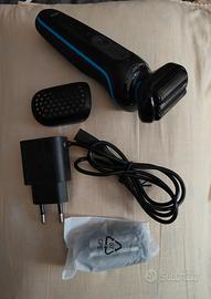 Rasoio Braun serie 5 +( 1 testina nuova mai usata)
