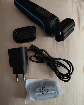 Rasoio Braun serie 5 +( 1 testina nuova mai usata)