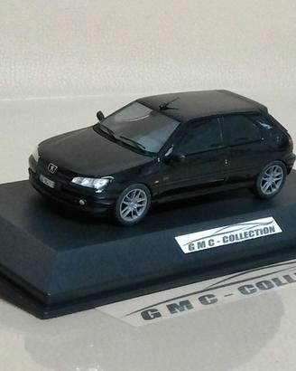Peugeot 306 S16 2002 Elaborazione Solido 1/43