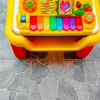 gioco tavolo MUSICALE 3/6 anni