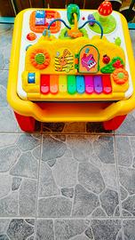 gioco tavolo MUSICALE 3/6 anni