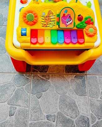gioco tavolo MUSICALE 3/6 anni