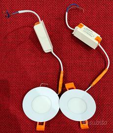 Faretto Led rotondo diametro 83mm 5W 4000k