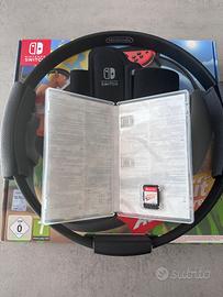 Nintendo Switch RingFit Adventure