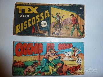 Tex raccoltina serie rossa originali