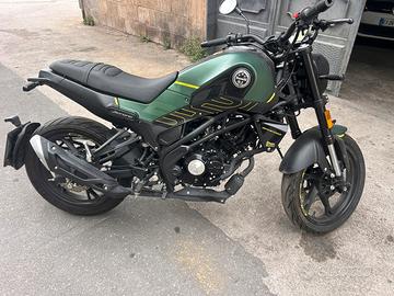 Benelli leoncino 125