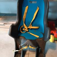 Seggiolino posteriore bici