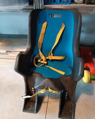 Seggiolino posteriore bici