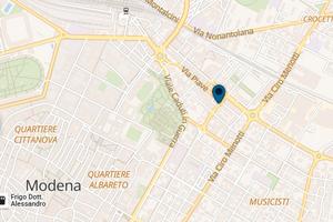Modena tre camere da letto +balcone e garage