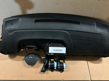 KIT AIRBAG CRUSCOTTO TOYOTA AYGO DAL 2014 IN POI
