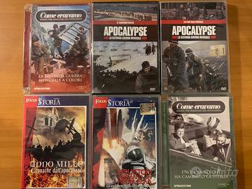 lotto 22 dvd STORIA & Musica Classica (elenco giù)