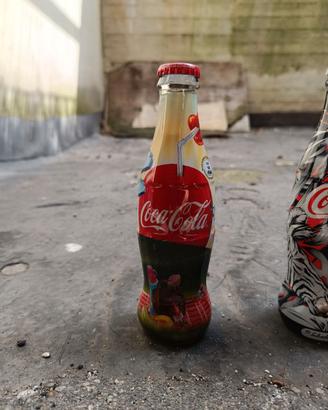RARISSIME 8 Bottiglie Coca-Cola Limited Edition De