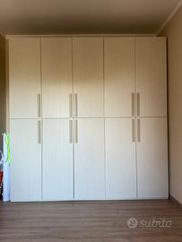 Armadio da camera cone nuovo 10 ante