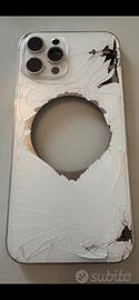 Scocca originale IPhone 12 Pro Max Silver