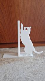 fermalibri a forma di gatto 