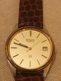 Orologio da polso vintage Seiko Quartz anni '80