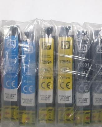 cartuccie compatibili epson 29xl