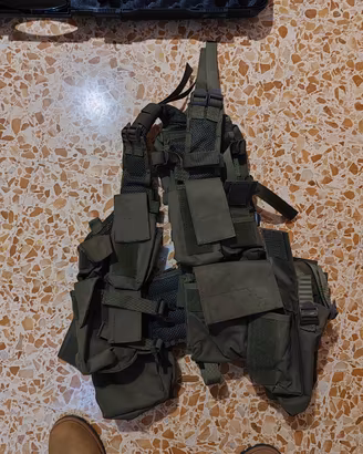 Gibernaggio per softiar caccia