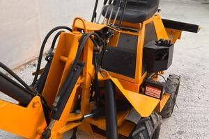 Mini ruspa escavatore