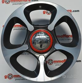 4 cerchi lega fiat abarth 595 r17 lt2373