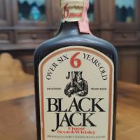 Black Jack Finest Scotch Whisky – Over 6 Years Old