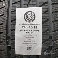 2 gomme 245 45 18 royalblack a27649