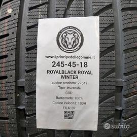 2 gomme 245 45 18 royalblack a27649