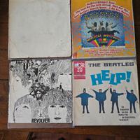 Lotto dischi in vinile LP Beatles parte 1