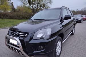 Kia Sportage suv GPL gancio
