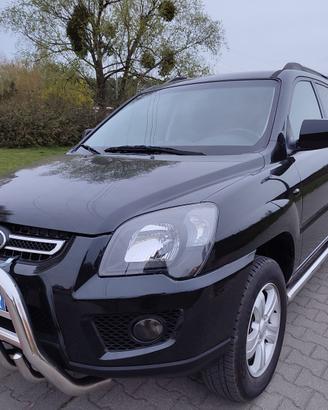 Kia Sportage suv GPL gancio