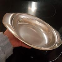 VASSOIO  AMC. acciaio inox, inossidabile