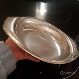 VASSOIO  AMC. acciaio inox, inossidabile